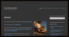 Desktop Screenshot of free-dissociation.com