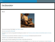 Tablet Screenshot of free-dissociation.com
